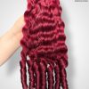 Other Curl Black Color And Colored Human Hair Bundles 100 Grams
