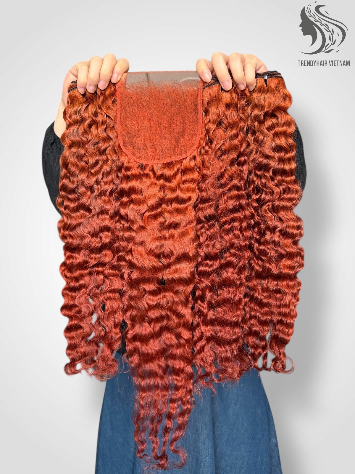 Combo 3 Bundles And 1 Closure 5x5 Vietnames Human Hair