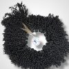 Pixie And Jerry Curl Black Color And Colored Human Hair Bundles 100 Grams