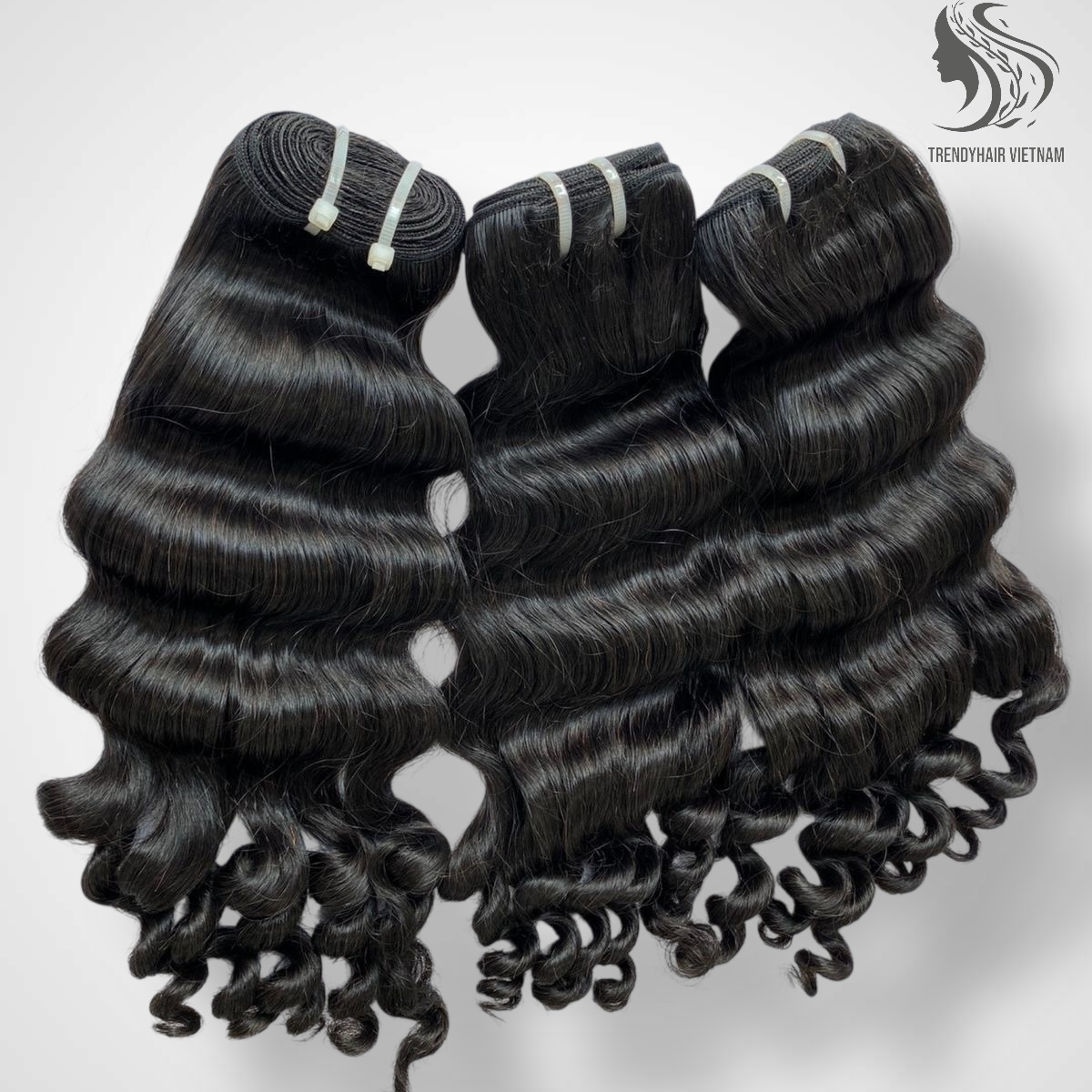 Other Curl Black Color And Colored Human Hair Bundles 100 Grams