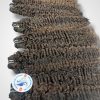 Burmese Black Color And Colored Human Hair Bundles 100 Grams