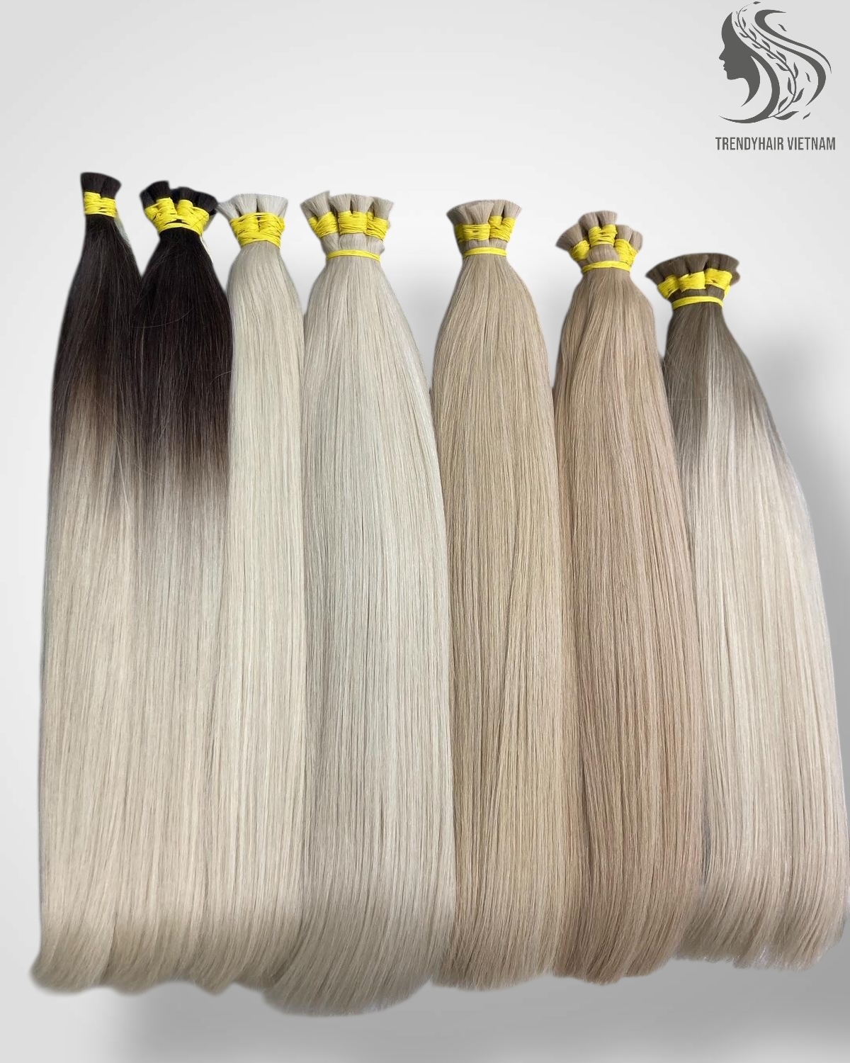 Bulk Hair Vietnames Human Hair Extension – Premium Customizable Human Hair