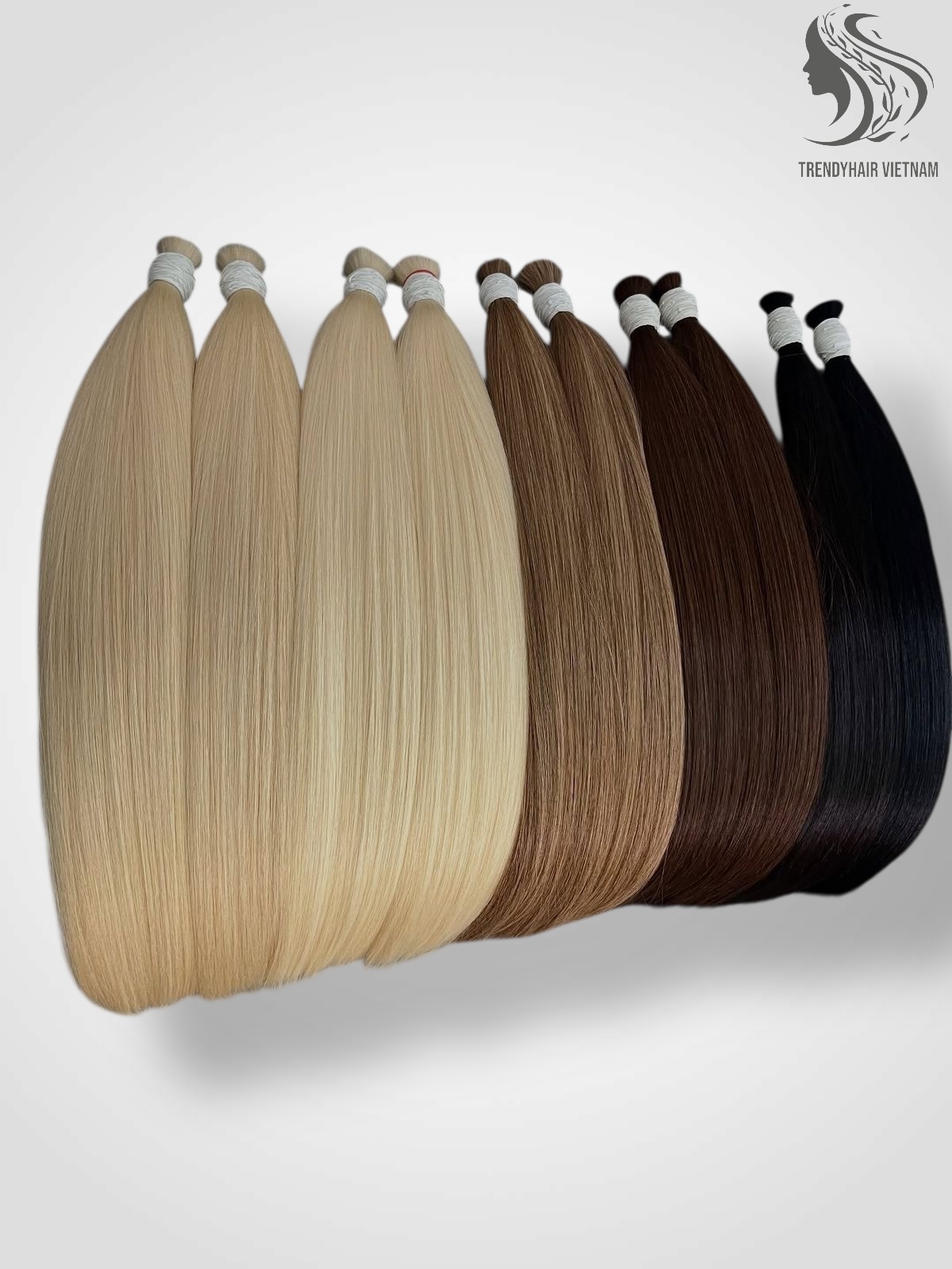 Bulk Hair Vietnames Human Hair Extension – Premium Customizable Human Hair