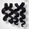 Premium Body Wave Black And Colored Human Hair Bundles – Virgin or Raw Hair with Free Customization