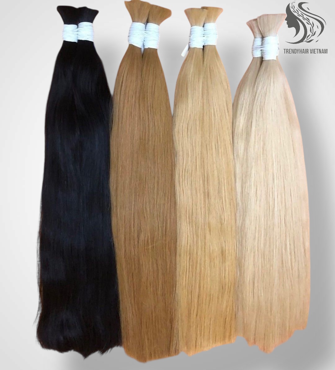Bulk Hair Vietnames Human Hair Extension – Premium Customizable Human Hair