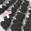 Burmese Black Color And Colored Human Hair Bundles 100 Grams