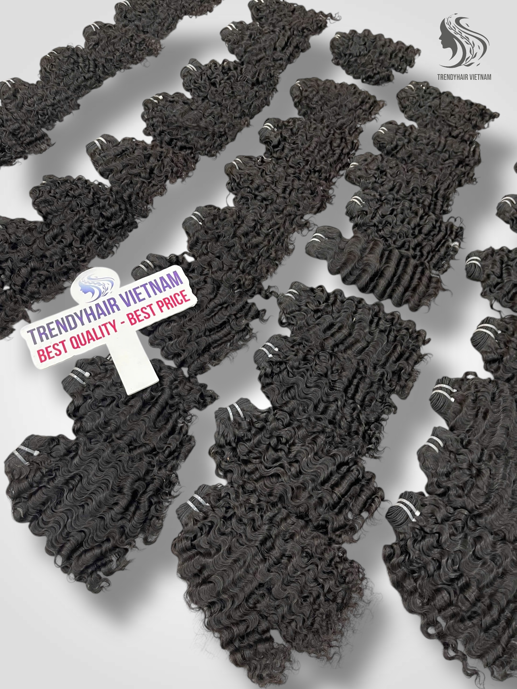 Burmese Black Color And Colored Human Hair Bundles 100 Grams