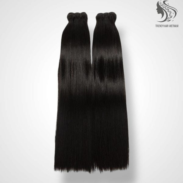 Straight Black Color And Colored Human Hair Bundles 100 Grams
