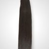 Straight Black Color And Colored Human Hair Bundles 100 Grams