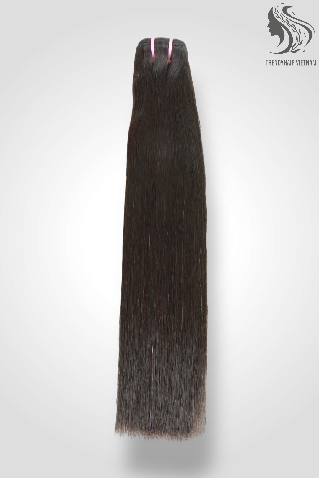 Straight Black Color And Colored Human Hair Bundles 100 Grams