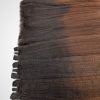 Kinky Straight And Afro Curl Black Color And Colored Human Hair Bundles 100 Grams