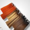 Straight Black Color And Colored Human Hair Bundles 100 Grams