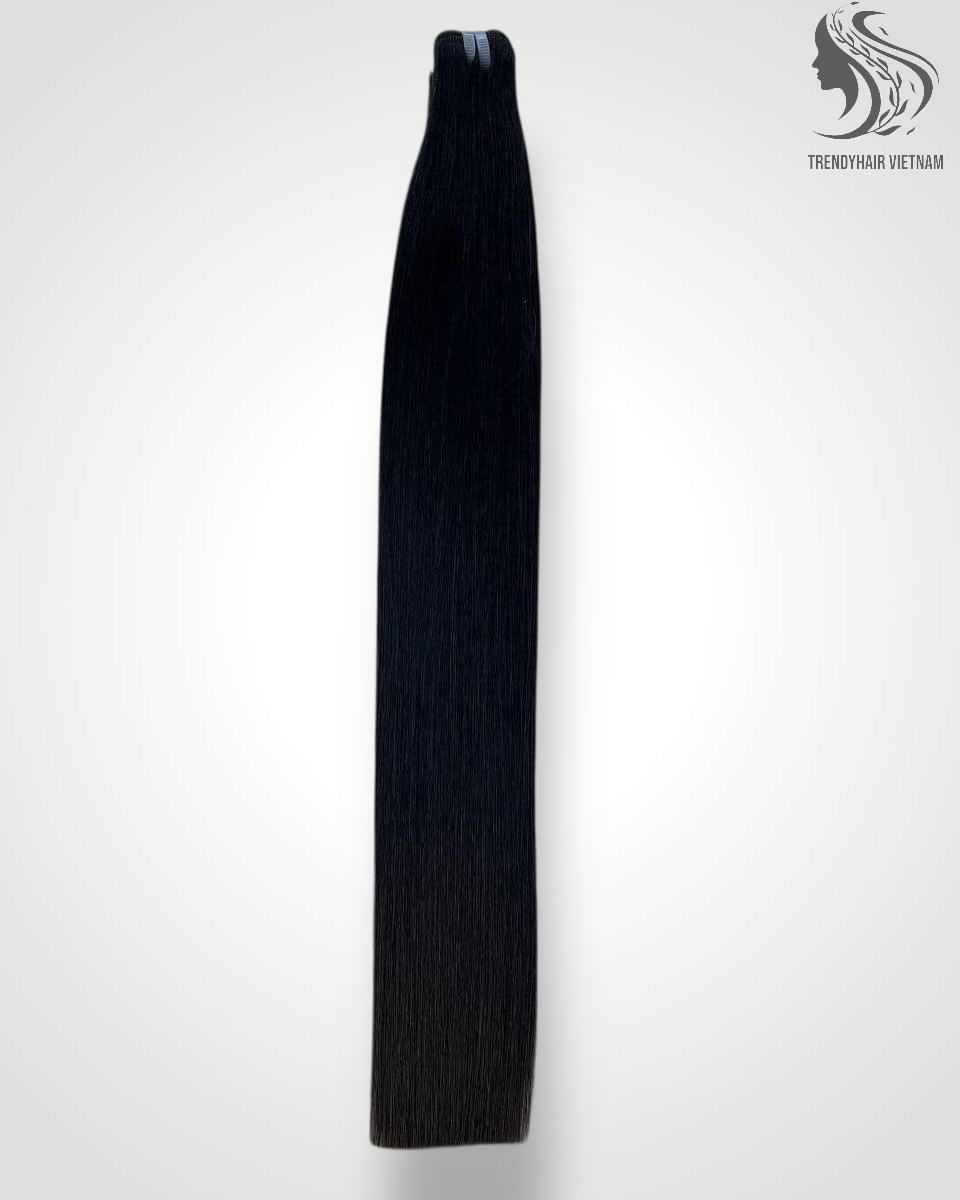 Straight Black Color And Colored Human Hair Bundles 100 Grams