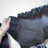Straight Black Color And Colored Human Hair Bundles 100 Grams