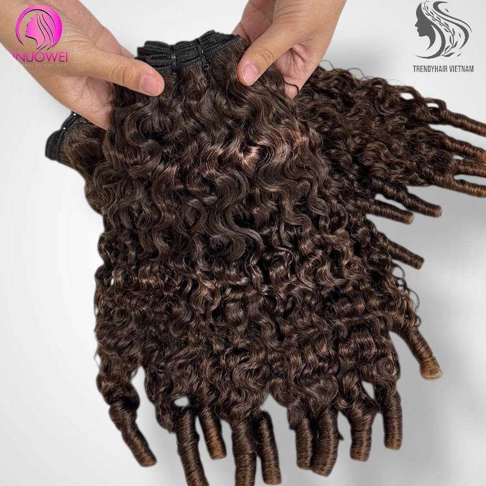 Other Curl Black Color And Colored Human Hair Bundles 100 Grams
