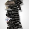 Bouncy Black Color And Colored Human Hair Bundles 100 Grams