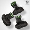 Egg Curl Black Color And Colored Human Hair Bundles 100 Grams