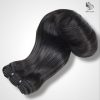 Tip Wave Black Color And Colored Human Hair Bundles 100 Grams