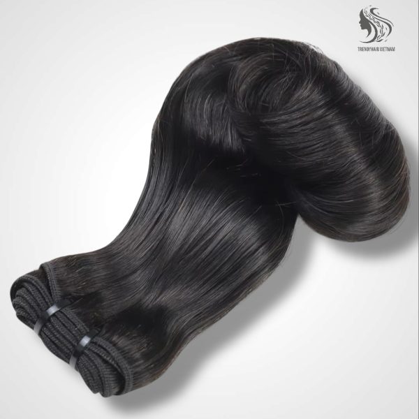 Tip Wave Black Color And Colored Human Hair Bundles 100 Grams