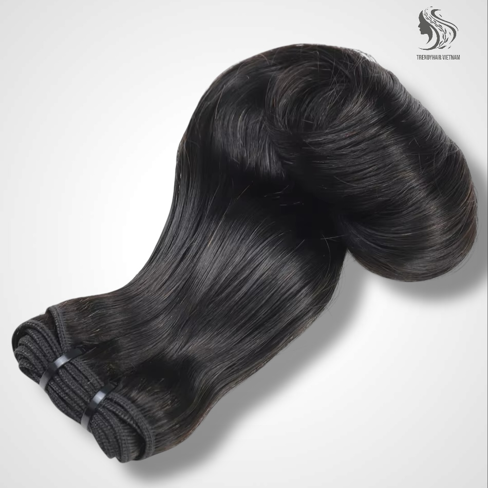 Tip Wave Black Color And Colored Human Hair Bundles 100 Grams