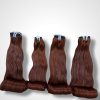 Tip Wave Black Color And Colored Human Hair Bundles 100 Grams