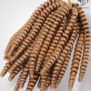 Loose Deep Black Color And Colored Human Hair Bundles 100 Grams