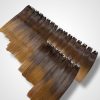 Straight Black Color And Colored Human Hair Bundles 100 Grams