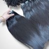 Straight Black Color And Colored Human Hair Bundles 100 Grams