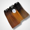 Straight Black Color And Colored Human Hair Bundles 100 Grams