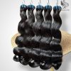 Premium Body Wave Black And Colored Human Hair Bundles – Virgin or Raw Hair with Free Customization