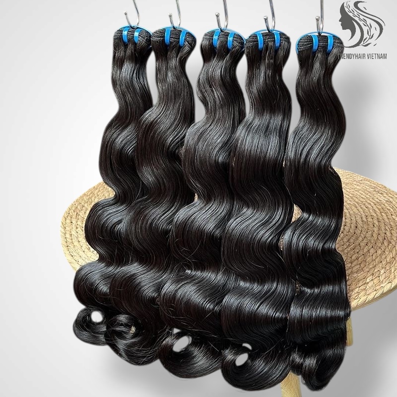 Premium Body Wave Black And Colored Human Hair Bundles – Virgin or Raw Hair with Free Customization