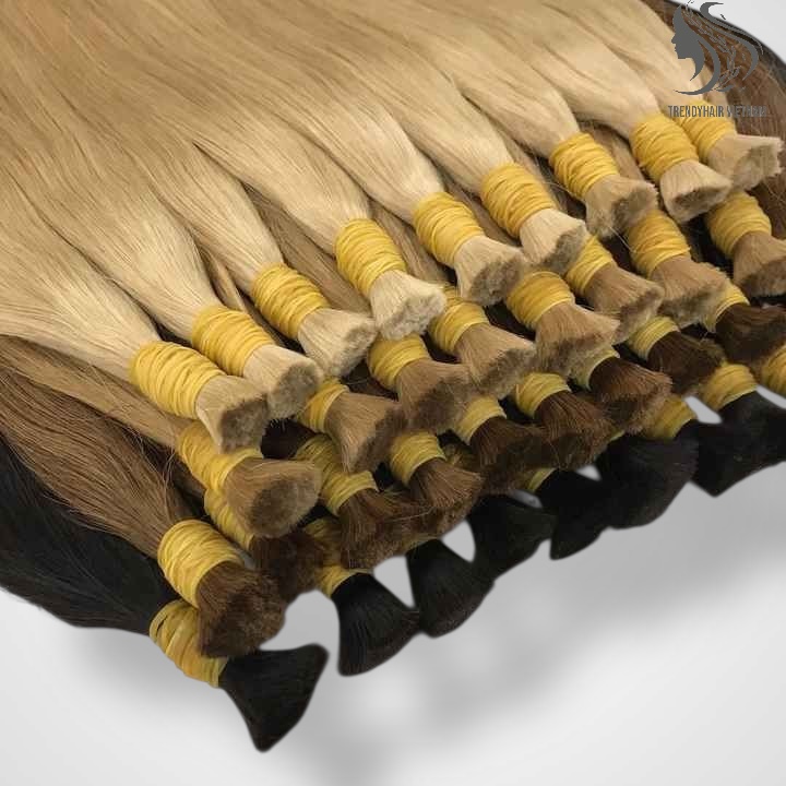 Bulk Hair Vietnames Human Hair Extension – Premium Customizable Human Hair