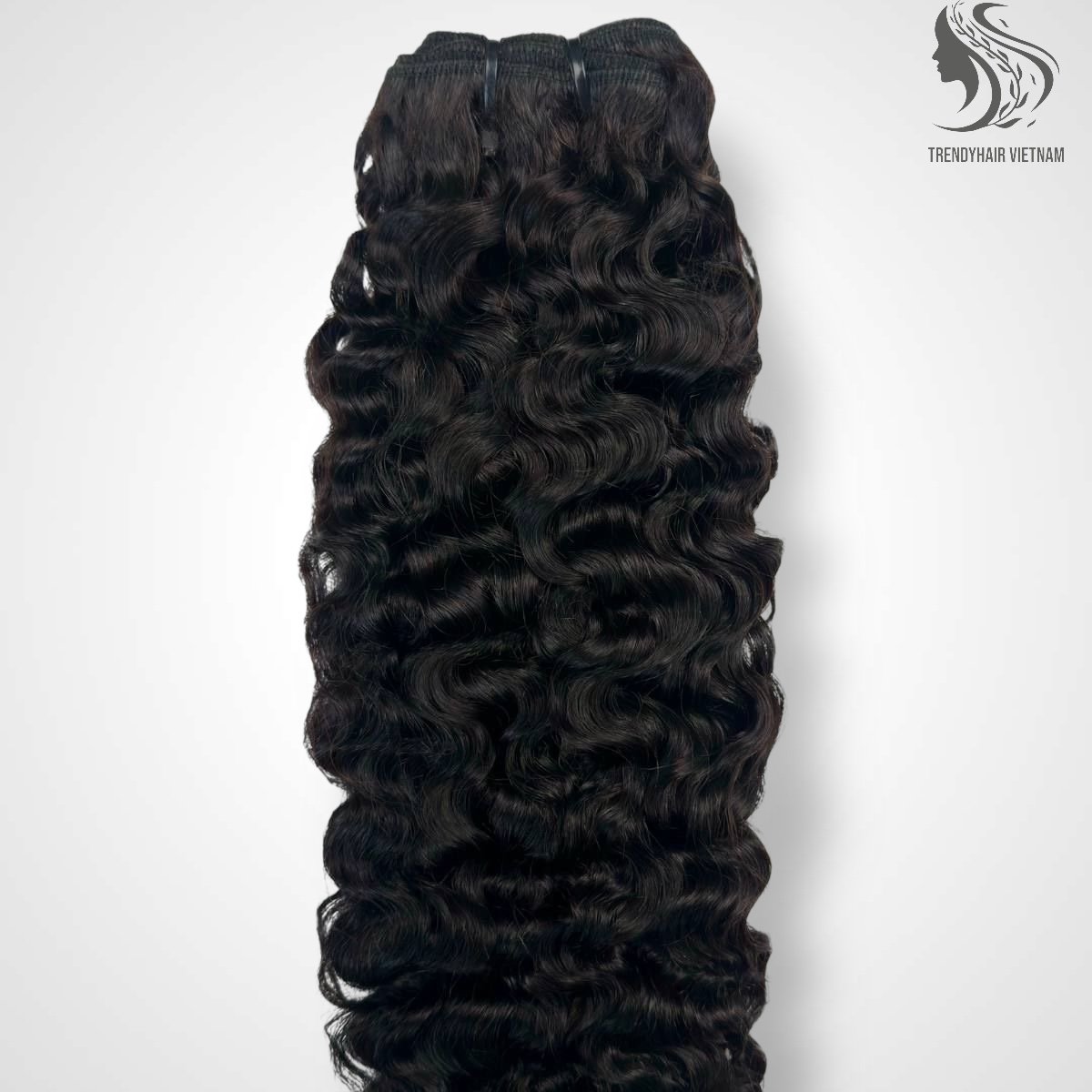 Burmese Black Color And Colored Human Hair Bundles 100 Grams