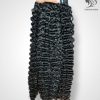 Burmese Black Color And Colored Human Hair Bundles 100 Grams