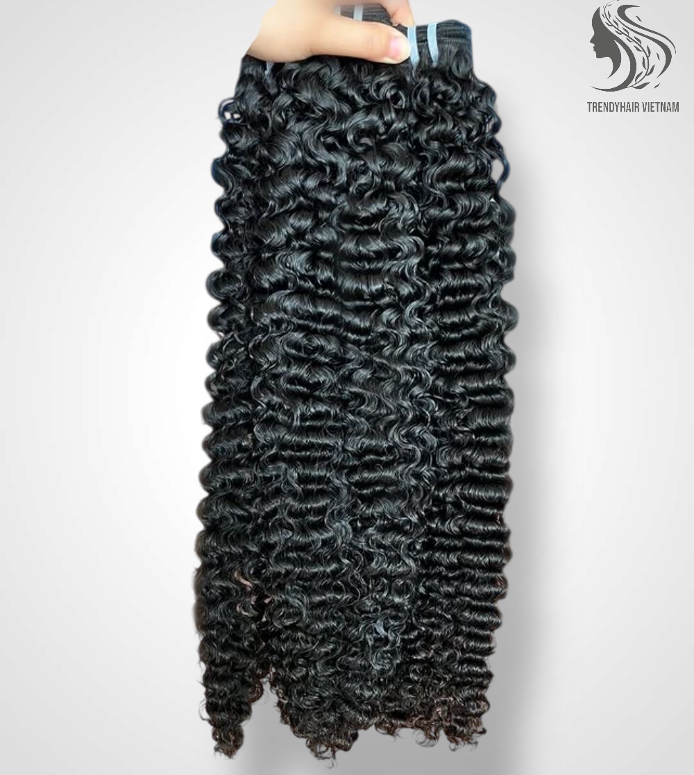 Burmese Black Color And Colored Human Hair Bundles 100 Grams