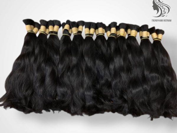 Bulk Hair Vietnames Human Hair Extension – Premium Customizable Human Hair