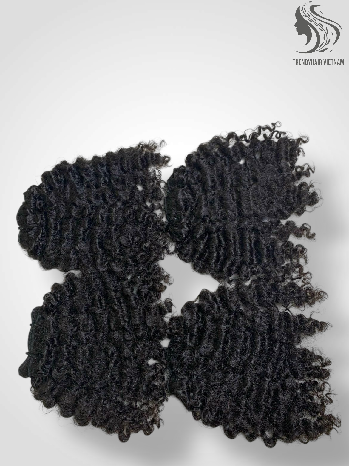 Burmese Black Color And Colored Human Hair Bundles 100 Grams