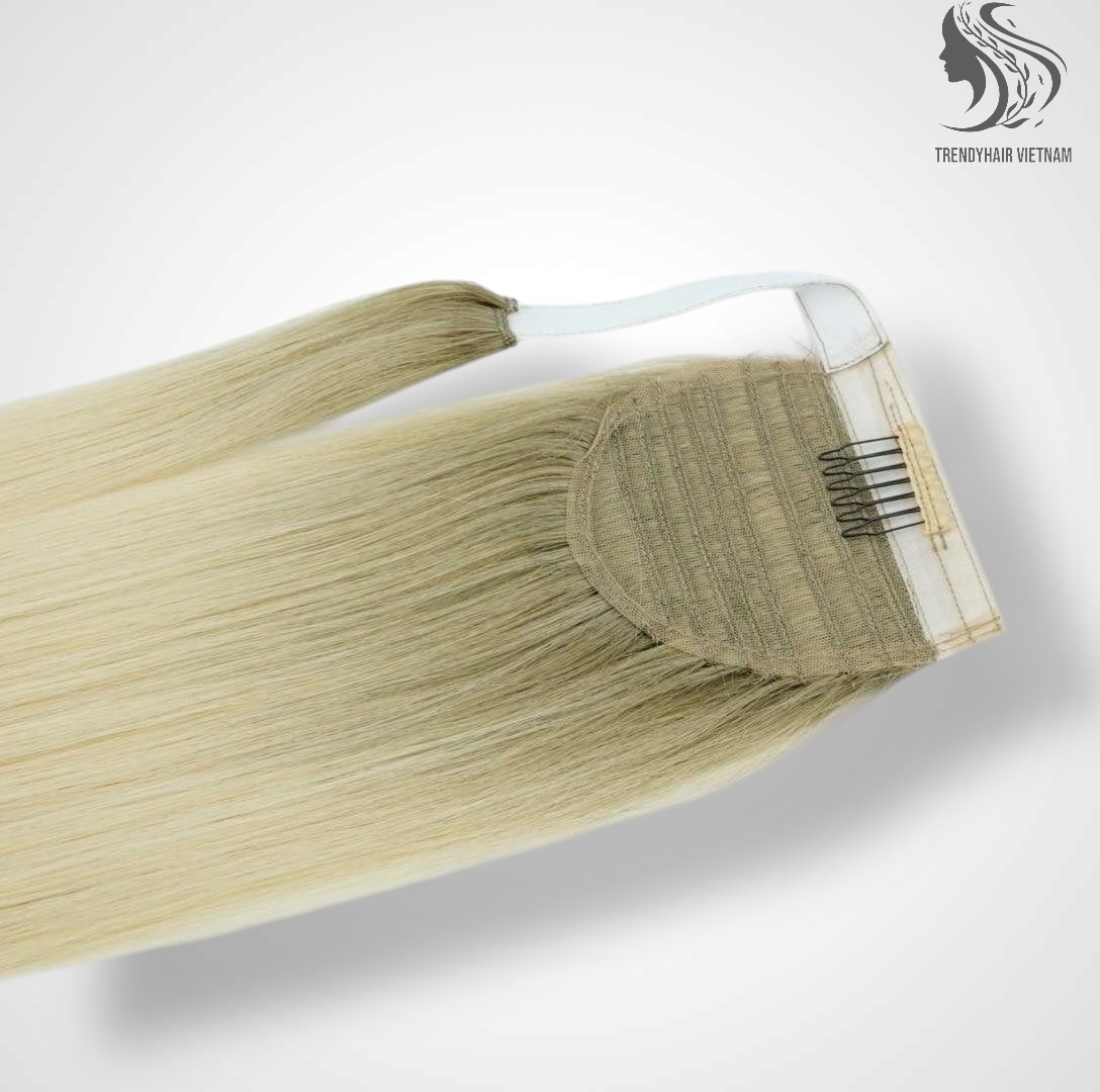 Ponytail Vietnames Human Hair Extension – 100% Virgin or Raw Hair with HD or Transparent Lace