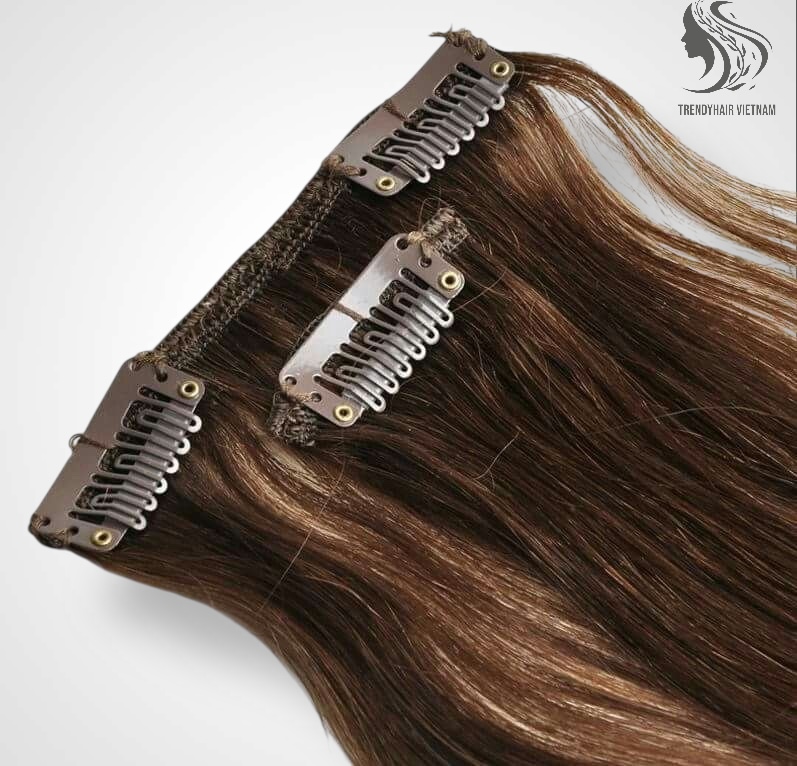 Vietnamese Clip-in Hair Extensions Human Hair – Premium Quality Virgin or Raw Hair