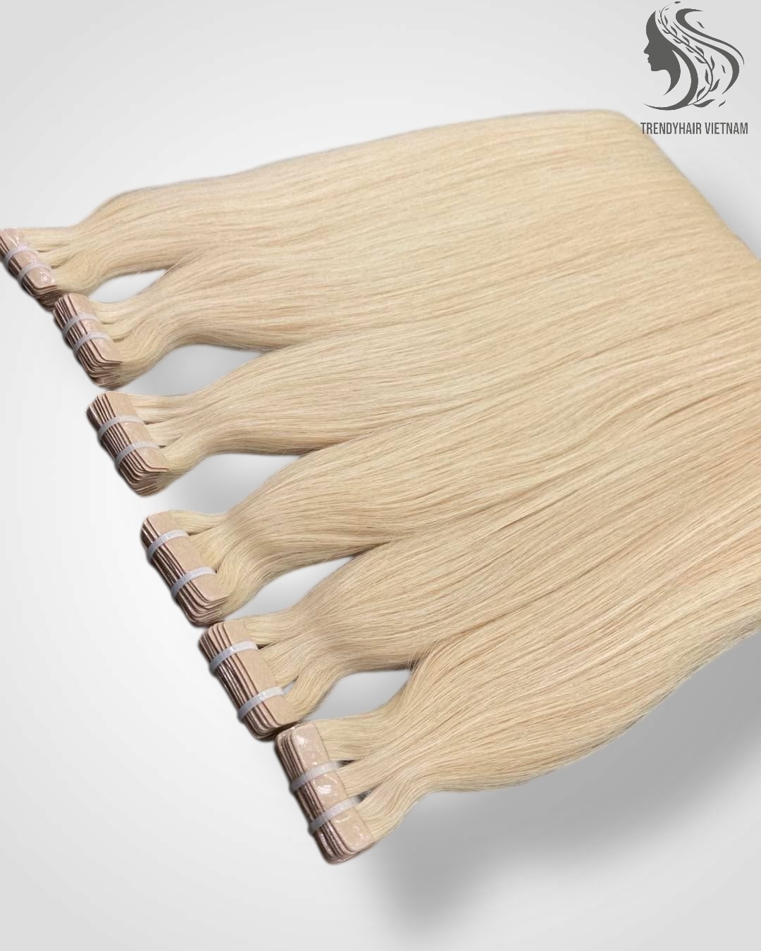 Tape Ins Normal Tape Hair Extension Vietnamese Human Hair