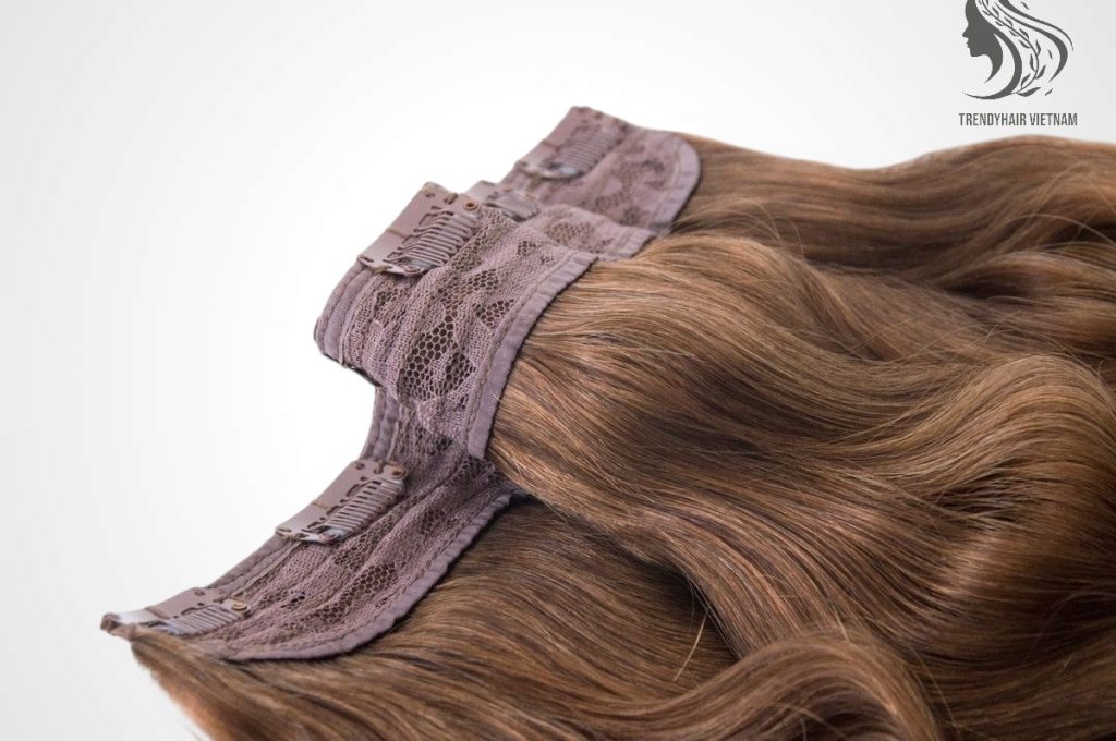Vietnamese Clip-in Hair Extensions Human Hair
