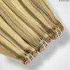 Normal Weft Hair Extension Vietnamese Human Hair