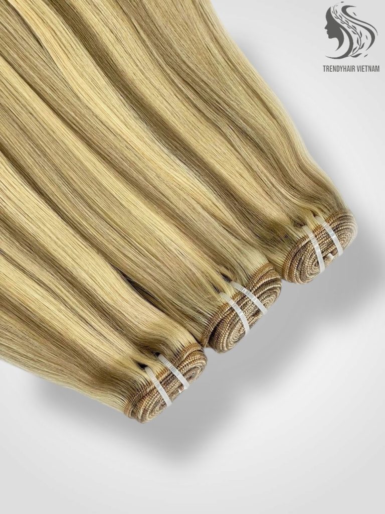 Normal Weft Hair Extension Vietnamese Human Hair