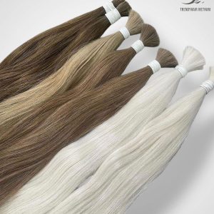 Bulk Hair Vietnames Human Hair Extension – Premium Customizable Human Hair