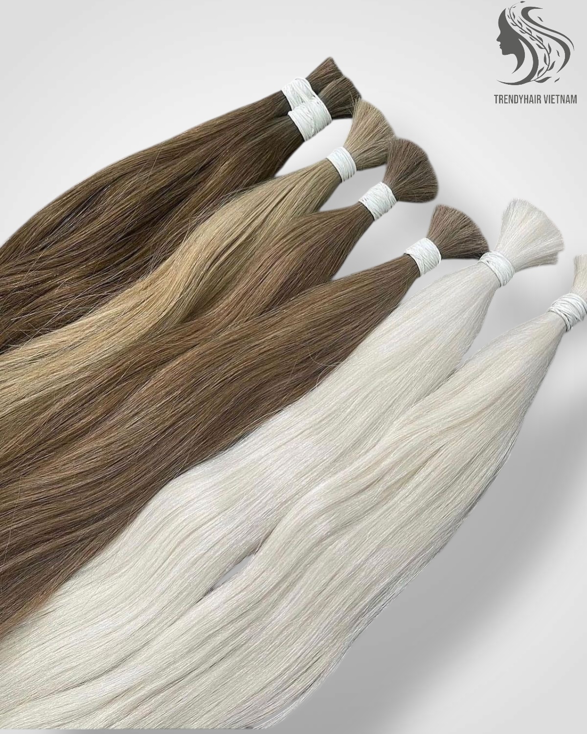 Bulk Hair Vietnames Human Hair Extension – Premium Customizable Human Hair