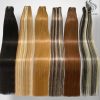 Normal Weft Hair Extension Vietnamese Human Hair