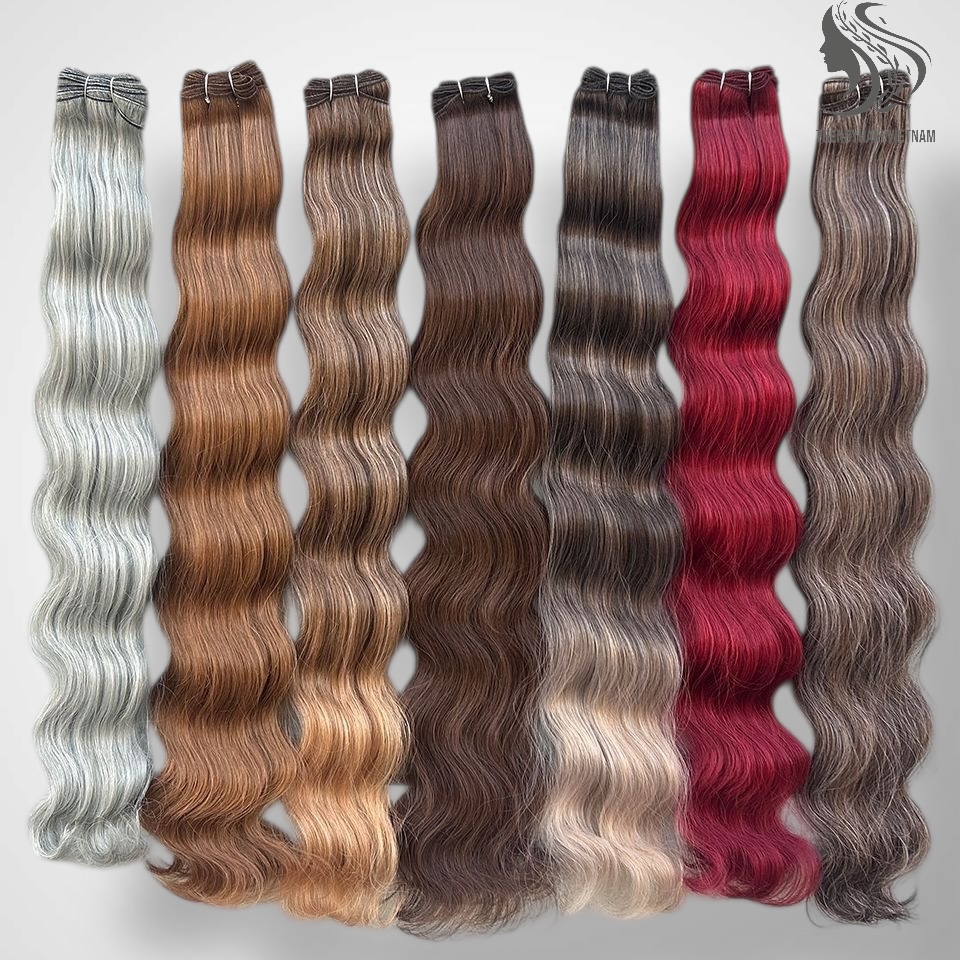 Straight Hair vs. Curly Hair Extensions