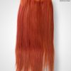 Straight Black Color And Colored Human Hair Bundles 100 Grams