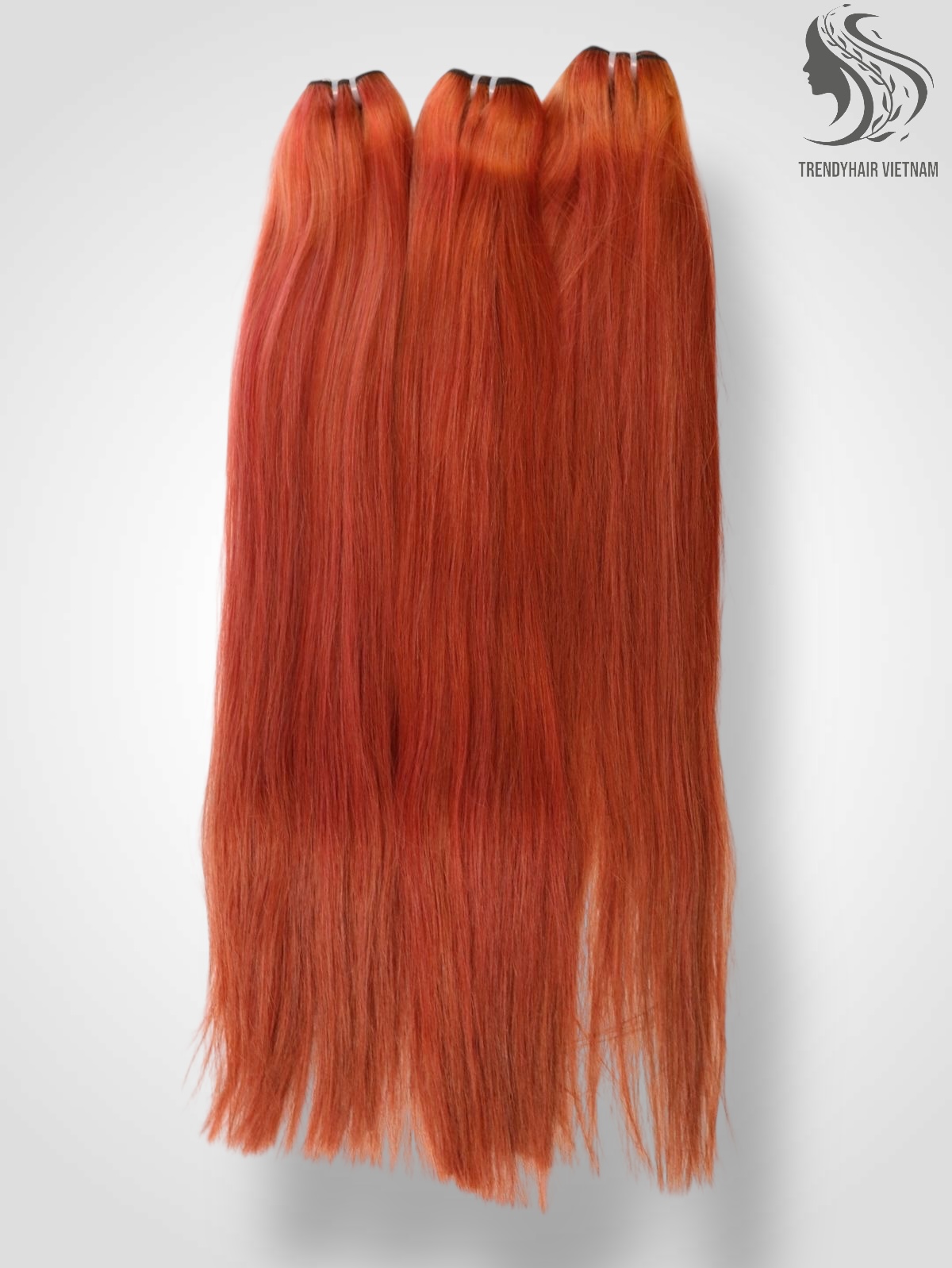 Straight Black Color And Colored Human Hair Bundles 100 Grams