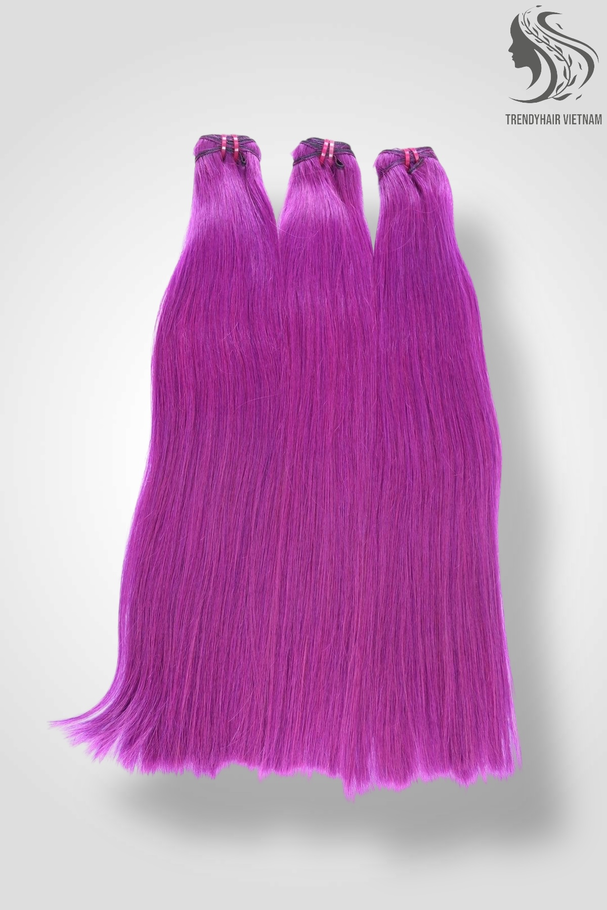 Straight Black Color And Colored Human Hair Bundles 100 Grams